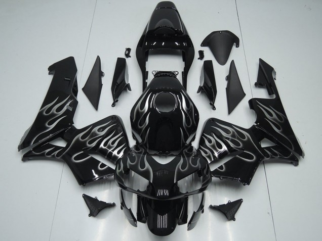 Cheap 2005-2006 Silver Flame Honda CBR600RR Motorcycle Replacement Fairings Cheap 2005-2006 Silver Flame Honda CBR600RR Motorcycle Replacement Fairings