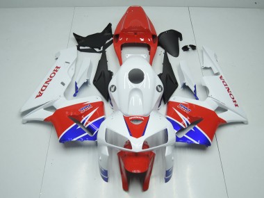 Cheap 2005-2006 White HRC Honda CBR600RR Replacement Fairings