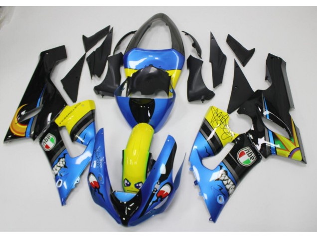Cheap 2005-2006 Shark Kawasaki ZX6R Motorbike Fairings Cheap 2005-2006 Shark Kawasaki ZX6R Motorbike Fairings