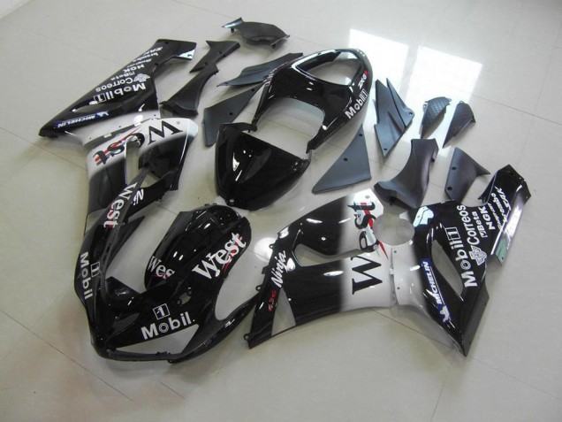 Cheap 2005-2006 West Kawasaki ZX6R Motorcylce Fairings Cheap 2005-2006 West Kawasaki ZX6R Motorcylce Fairings