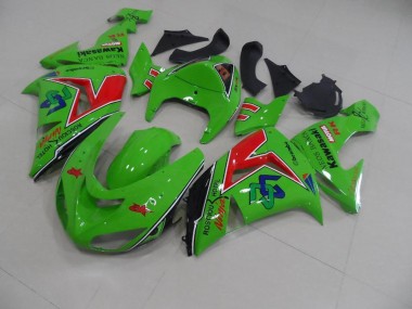 Cheap 2005-2006 Neos Banca Kawasaki ZX6R Bike Fairing Kit