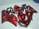Cheap 2005-2006 Candy Red Kawasaki ZX6R Motorcycle Fairing Kits Cheap 2005-2006 Candy Red Kawasaki ZX6R Motorcycle Fairing Kits