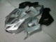 Cheap 2005-2006 Silver Black Kawasaki ZX6R Motorcycle Fairing Kit Cheap 2005-2006 Silver Black Kawasaki ZX6R Motorcycle Fairing Kit