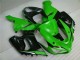 Cheap 2005-2006 Green White Black Kawasaki ZX6R Motorcyle Fairings Cheap 2005-2006 Green White Black Kawasaki ZX6R Motorcyle Fairings