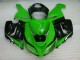 Cheap 2005-2006 Green White Black Kawasaki ZX6R Motorcyle Fairings Cheap 2005-2006 Green White Black Kawasaki ZX6R Motorcyle Fairings