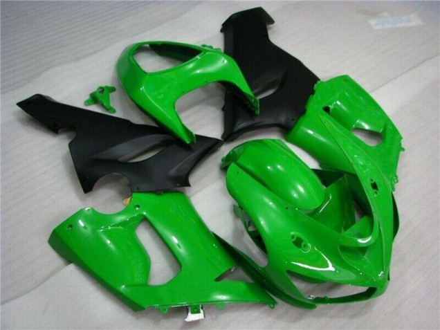 Cheap 2005-2006 Green Matte Black Kawasaki ZX6R Motorcycle Fairing Cheap 2005-2006 Green Matte Black Kawasaki ZX6R Motorcycle Fairing