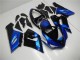Cheap 2005-2006 Blue Black Kawasaki ZX6R Motorcycle Fairing Kits Cheap 2005-2006 Blue Black Kawasaki ZX6R Motorcycle Fairing Kits
