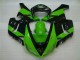 Cheap 2005-2006 Green Black Kawasaki ZX6R Motorbike Fairing Cheap 2005-2006 Green Black Kawasaki ZX6R Motorbike Fairing