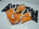 Cheap 2005-2006 Orange Black Kawasaki ZX6R Bike Fairings Cheap 2005-2006 Orange Black Kawasaki ZX6R Bike Fairings