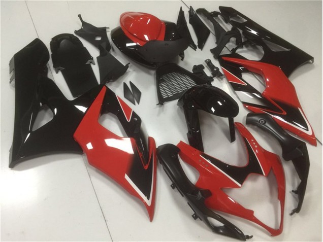 Cheap 2005-2006 Red Black Suzuki GSXR 1000 Motorbike Fairing Cheap 2005-2006 Red Black Suzuki GSXR 1000 Motorbike Fairing