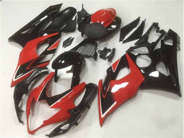 Cheap 2005-2006 Red Black Suzuki GSXR 1000 Motorbike Fairing Cheap 2005-2006 Red Black Suzuki GSXR 1000 Motorbike Fairing
