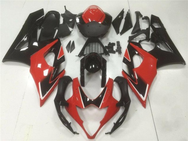 Cheap 2005-2006 Red Black Suzuki GSXR 1000 Motorbike Fairing Cheap 2005-2006 Red Black Suzuki GSXR 1000 Motorbike Fairing