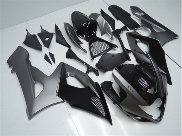 Cheap 2005-2006 Grey Black Suzuki GSXR 1000 Motorbike Fairing & Bodywork Cheap 2005-2006 Grey Black Suzuki GSXR 1000 Motorbike Fairing & Bodywork