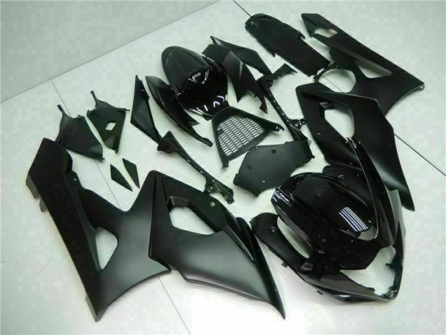 Cheap 2005-2006 Black Suzuki GSXR 1000 Motorcycle Fairings Kits