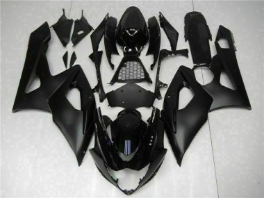 Cheap 2005-2006 Black Suzuki GSXR 1000 Motorcycle Fairings Kits