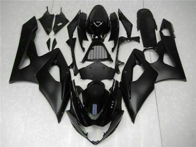 Cheap 2005-2006 Black Suzuki GSXR 1000 Motorcycle Fairings Kits
