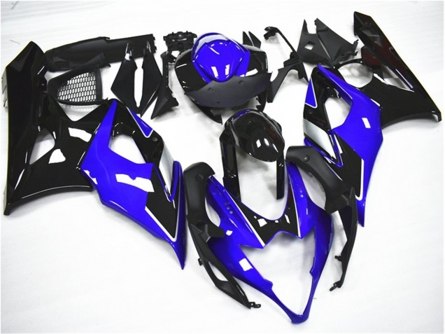 Cheap 2005-2006 Blue Black Suzuki GSXR 1000 Motorcycle Replacement Fairings