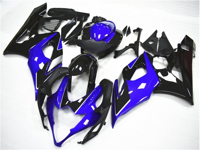 Cheap 2005-2006 Blue Black Suzuki GSXR 1000 Motorcycle Replacement Fairings