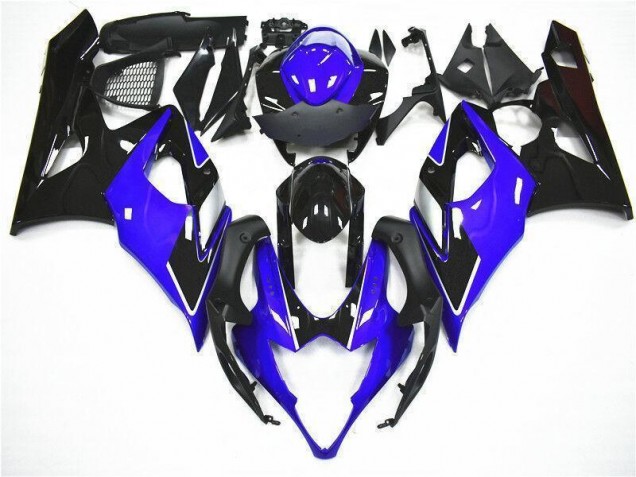 Cheap 2005-2006 Blue Black Suzuki GSXR 1000 Motorcycle Replacement Fairings