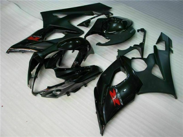 Cheap 2005-2006 Black Suzuki GSXR 1000 Motorcycle Replacement Fairings Cheap 2005-2006 Black Suzuki GSXR 1000 Motorcycle Replacement Fairings