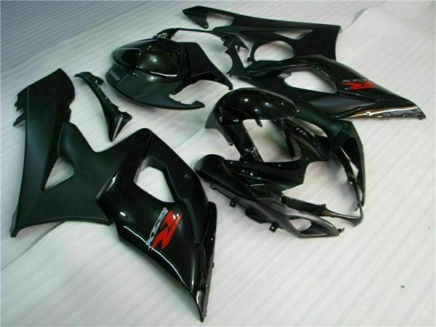 Cheap 2005-2006 Black Suzuki GSXR 1000 Motorcycle Replacement Fairings Cheap 2005-2006 Black Suzuki GSXR 1000 Motorcycle Replacement Fairings