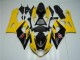 Cheap 2005-2006 Yellow Suzuki GSXR 1000 Replacement Fairings
