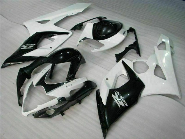 Cheap 2005-2006 White Black Suzuki GSXR 1000 Motor Fairings