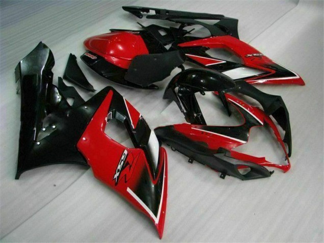 Cheap 2005-2006 Red Black Suzuki GSXR 1000 Motorcylce Fairings