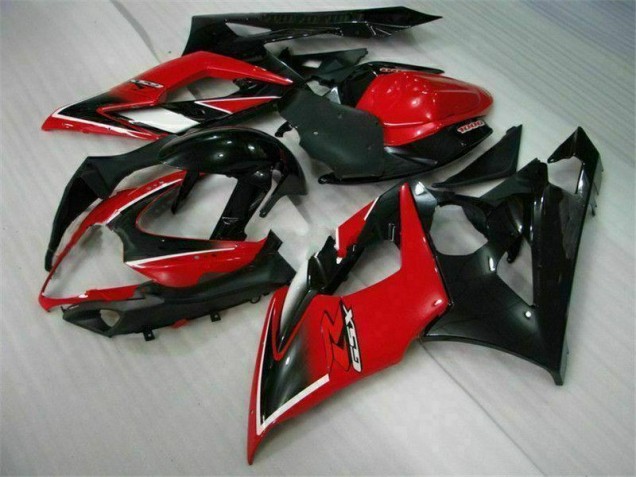 Cheap 2005-2006 Red Black Suzuki GSXR 1000 Motorcylce Fairings