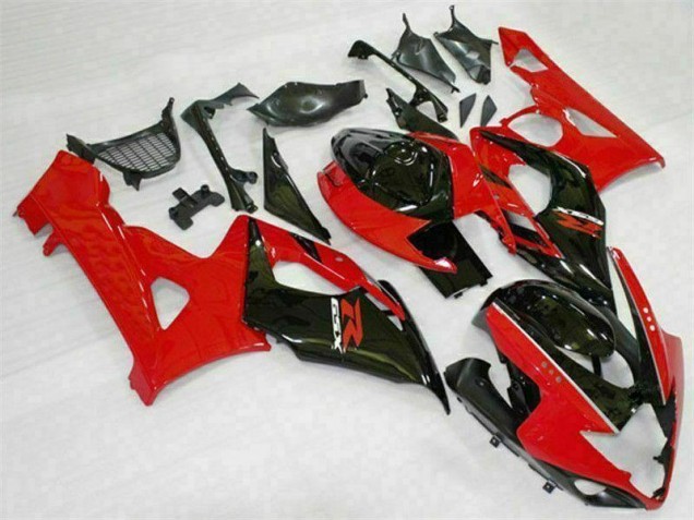 Cheap 2005-2006 Red Black Suzuki GSXR 1000 Motorcycle Fairings