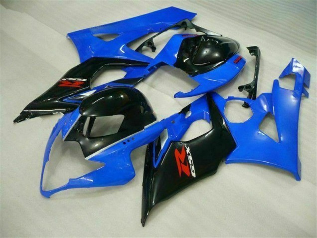 Cheap 2005-2006 Blue Black Suzuki GSXR 1000 Motorbike Fairings
