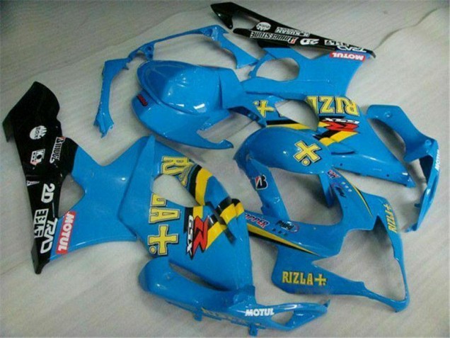 Cheap 2005-2006 Blue Suzuki GSXR 1000 Motorcycle Fairing Kits