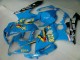 Cheap 2005-2006 Blue Suzuki GSXR 1000 Motorcycle Fairing Kits