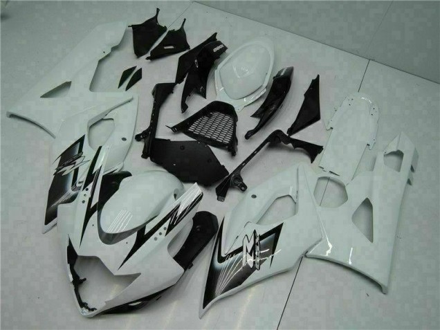 Cheap 2005-2006 White Suzuki GSXR 1000 Motorbike Fairing