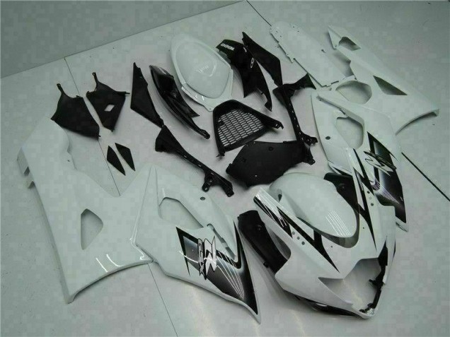 Cheap 2005-2006 White Suzuki GSXR 1000 Motorbike Fairing