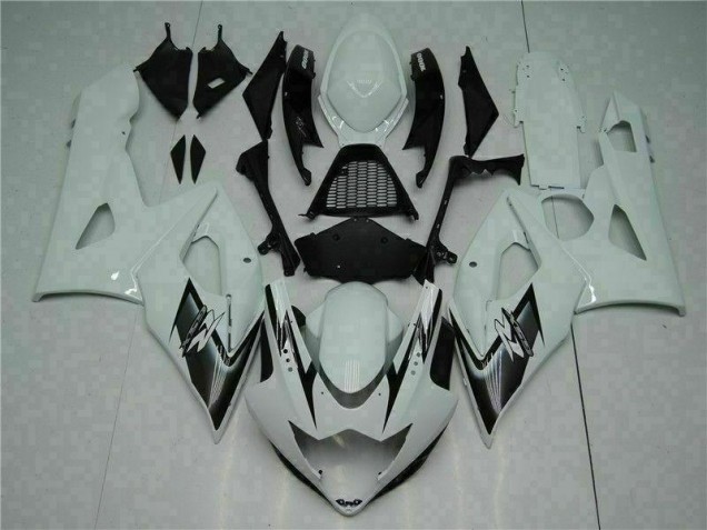 Cheap 2005-2006 White Suzuki GSXR 1000 Motorbike Fairing