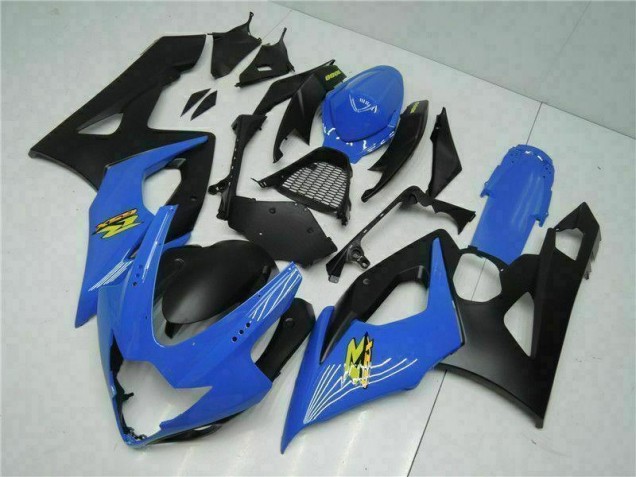 Cheap 2005-2006 Blue Black Suzuki GSXR 1000 Motorcycle Fairing Kit