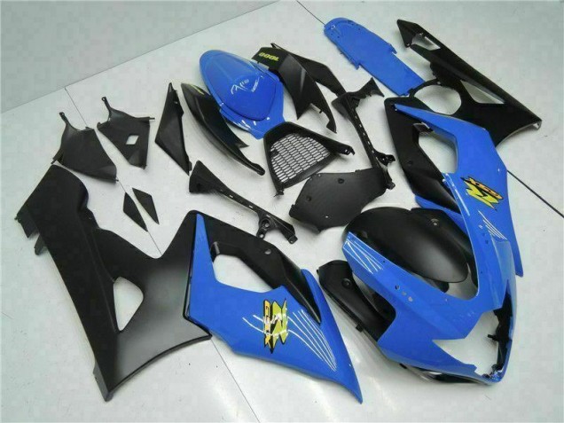Cheap 2005-2006 Blue Black Suzuki GSXR 1000 Motorcycle Fairing Kit