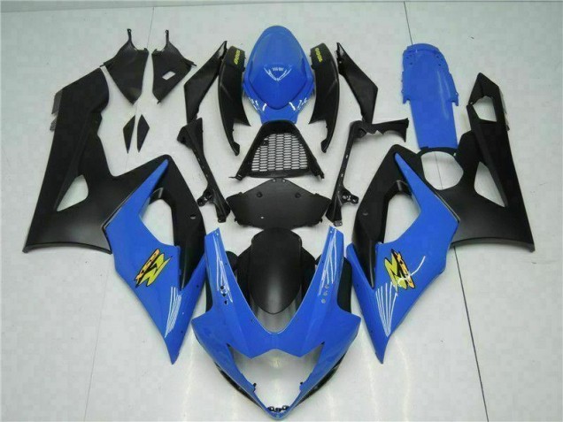 Cheap 2005-2006 Blue Black Suzuki GSXR 1000 Motorcycle Fairing Kit