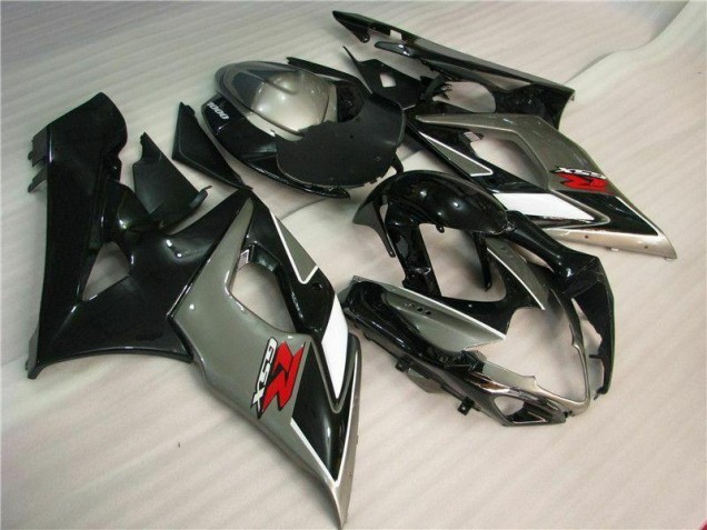Cheap 2005-2006 Grey Black Suzuki GSXR 1000 Bike Fairings