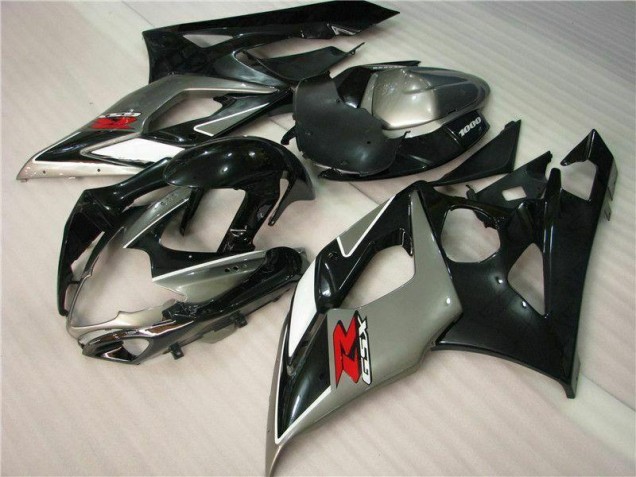Cheap 2005-2006 Grey Black Suzuki GSXR 1000 Bike Fairings
