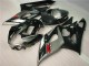 Cheap 2005-2006 Grey Black Suzuki GSXR 1000 Bike Fairings