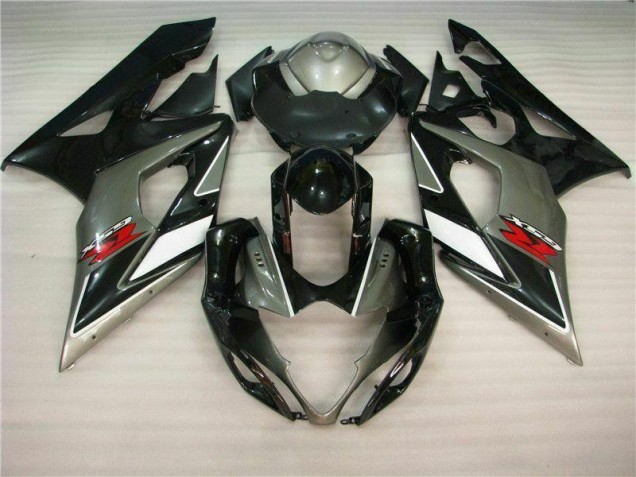Cheap 2005-2006 Grey Black Suzuki GSXR 1000 Bike Fairings