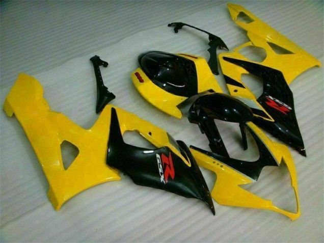 Cheap 2005-2006 Yellow Black Suzuki GSXR 1000 Motor Bike Fairings