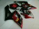 Cheap 2005-2006 Red Black Suzuki GSXR 1000 Bike Fairing Kit Cheap 2005-2006 Red Black Suzuki GSXR 1000 Bike Fairing Kit