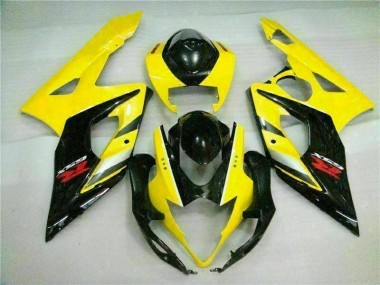 Cheap 2005-2006 Suzuki GSXR 1000 Motorcycle Fairings MF1806 - Yellow Black