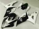 Cheap 2005-2006 White Black Suzuki GSXR 1000 Moto Fairings