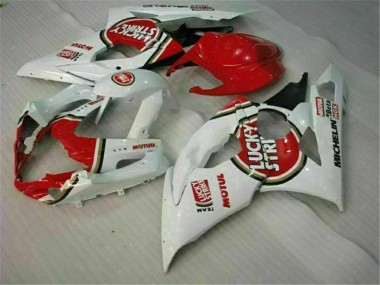 Cheap 2005-2006 Red White Suzuki GSXR 1000 Motorcycle Replacement Fairings