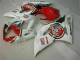 Cheap 2005-2006 Red White Suzuki GSXR 1000 Motorcycle Replacement Fairings