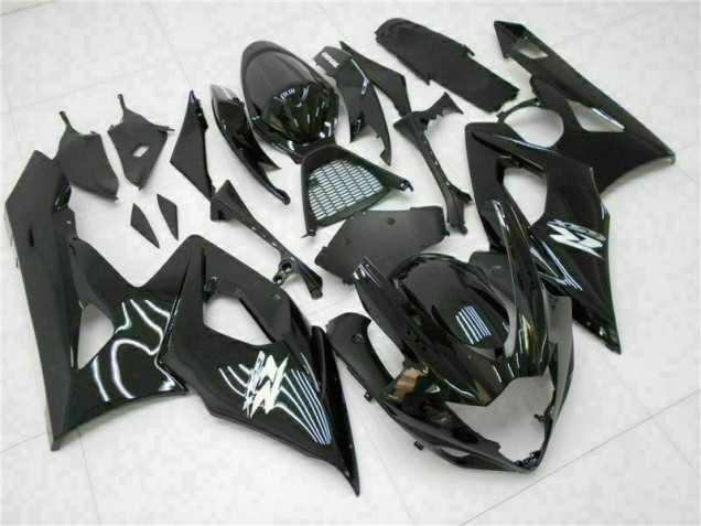 Cheap 2005-2006 Glossy Black Suzuki GSXR 1000 Motor Fairings Cheap 2005-2006 Glossy Black Suzuki GSXR 1000 Motor Fairings